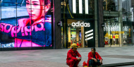 Adidas планирует открыть 1000 магазинов в Китае