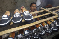 Четвертое место по производству обуви в мире занимает Индонезия